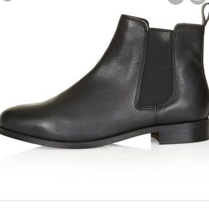 Top shop black booties